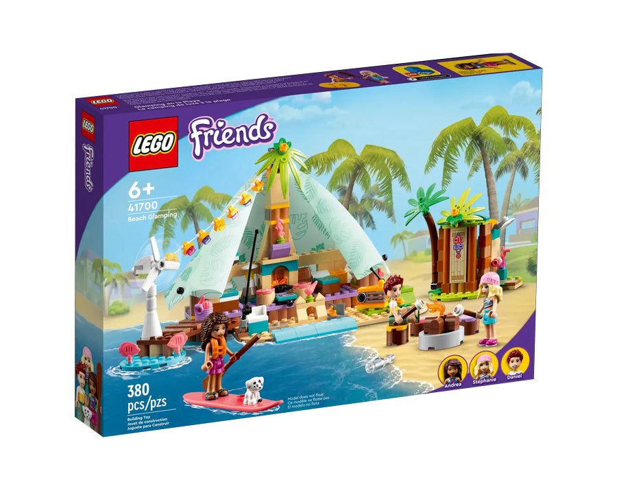 Retired LEGO 41700 Beach Glamping - Mobile123