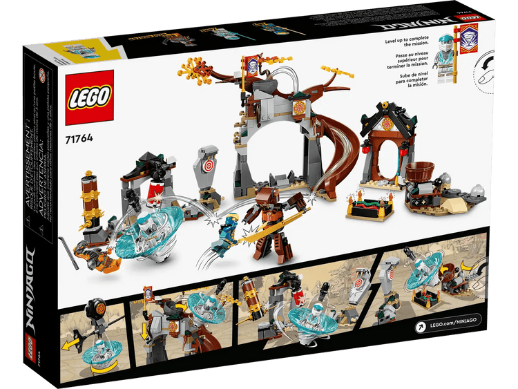 Retired LEGO 71764 Ninja Training Centre