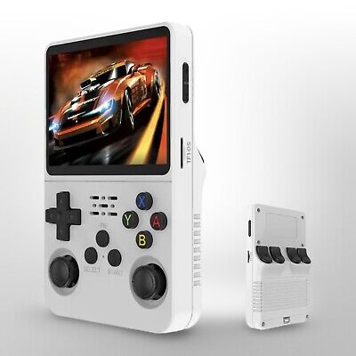 R36S Handheld Game Console 3.5 inch Preinstalled Emulator System included More Than 10,000 Selected Classic Games