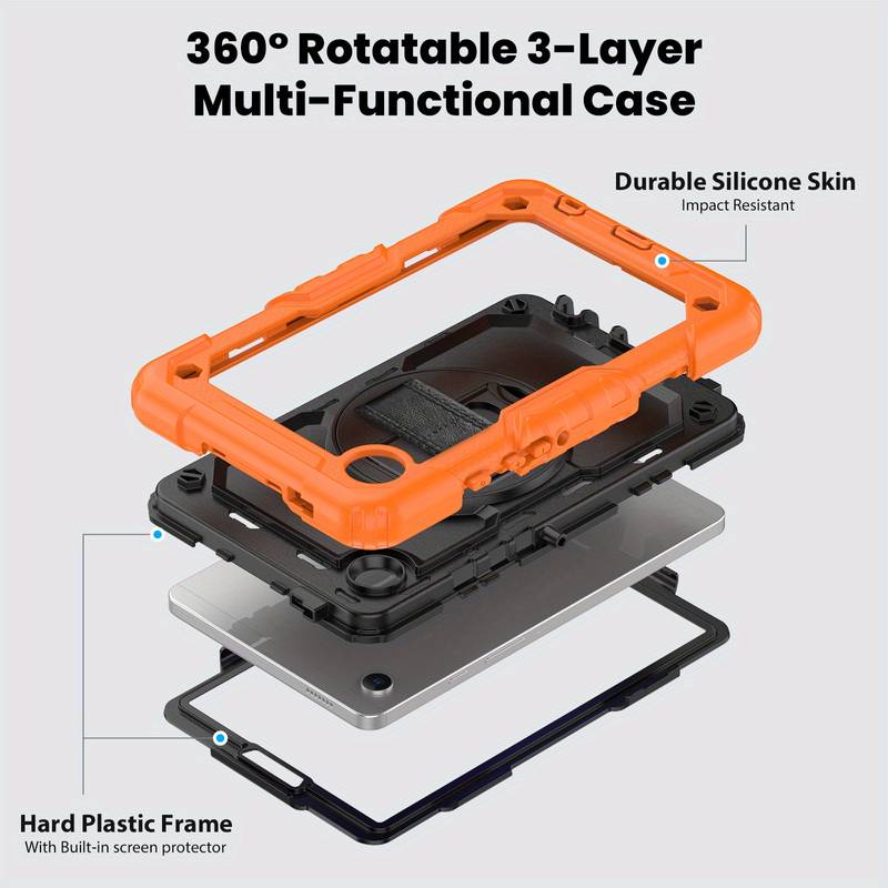 Samsung Tab Shockproof Cover - Mobile123