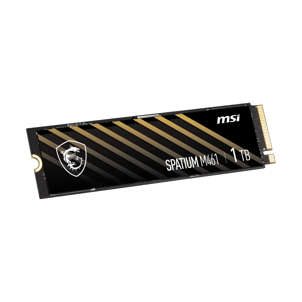 MSI SPATIUM M461 1TB PCIe 4.0 NVMe M.2 SSD – PC & PS5 Storage Upgrade