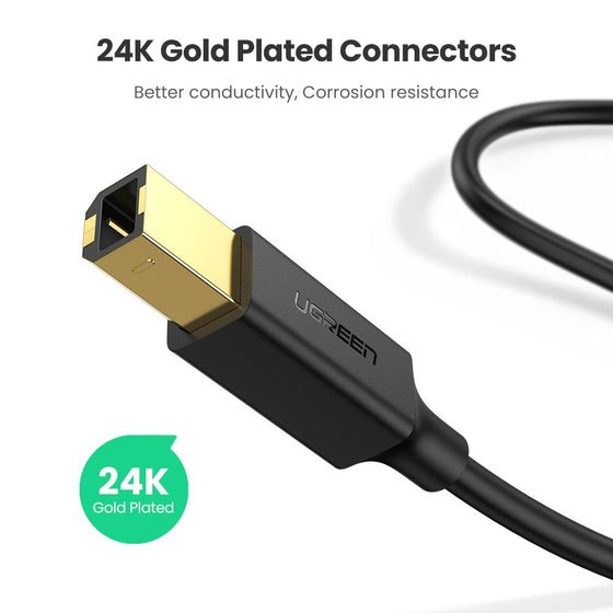 Lanberg Printer Cable USB A Male To USB B Male Ferrite 5 M Transparent Ca Usba 12cc 0050 Tr Cu164 Lanberg Printer Cable USB A Male To USB B Male Ferrite 5 M Transparent Ca Usba 12cc 0050 Tr Cu164