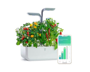 Veritable Connect 4-Slot Indoor Garden - Mobile123