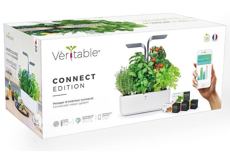 Veritable Connect 4-Slot Indoor Garden - Mobile123