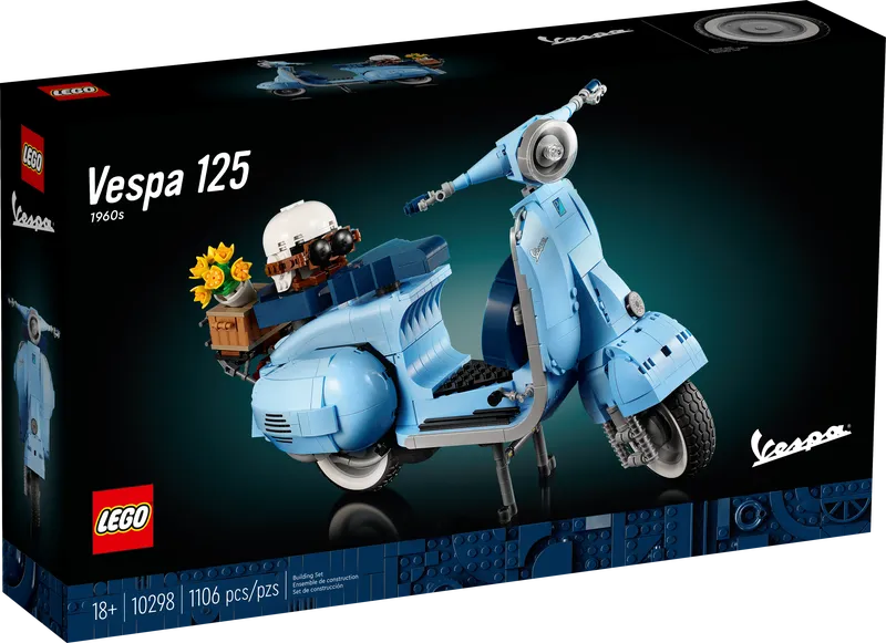 LEGO 10298 Icons Vespa 125