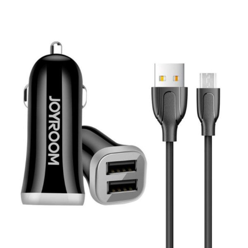 Joyroom Car Charger With Micro Cable M216