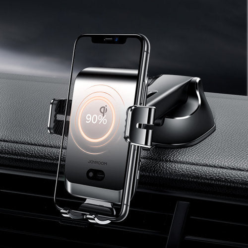 Joyroom Qi Wireless Charger Car Holder ZS214