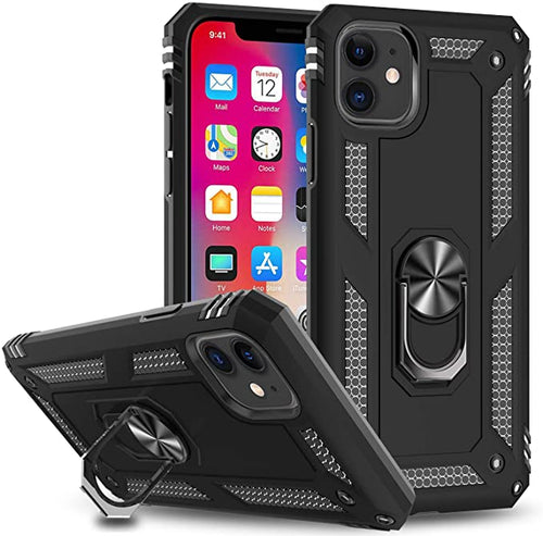 Samsung A Series Hard Case with Ring Holder